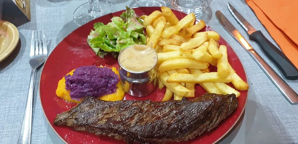 Bavette de Boeuf Et Ses Légumes