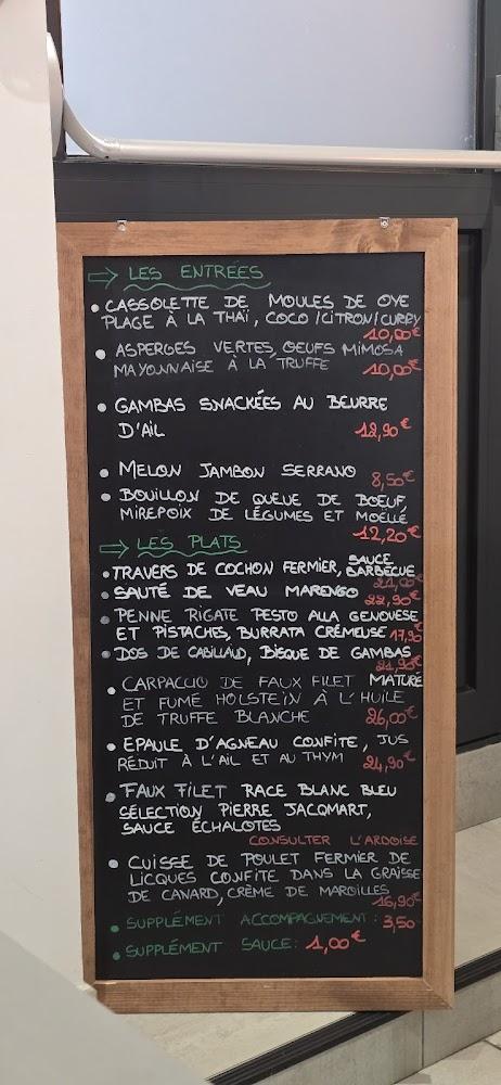 Auberge Des Maraichons - Menu Image 3