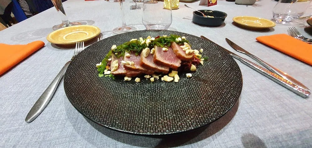 Tataki de Thon Mi-cuit